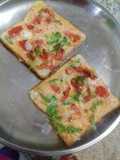 Bread pizza