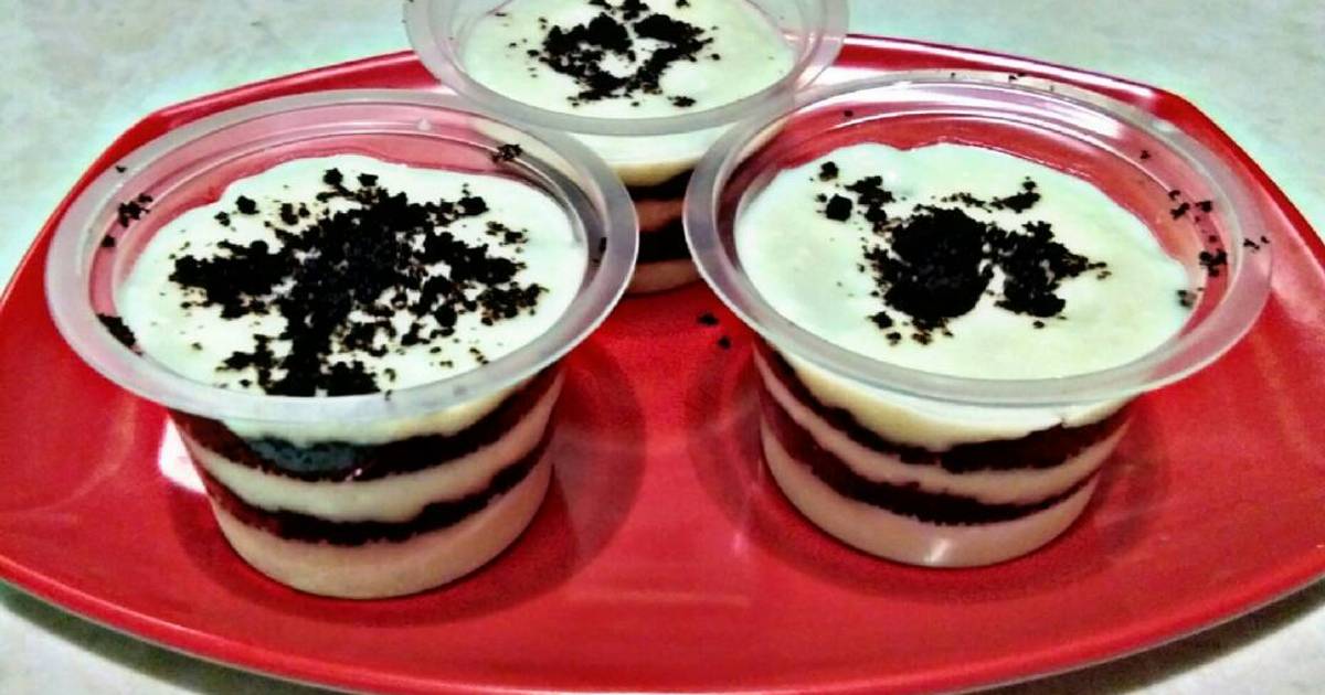 Resep Oreo Cheesecake Lumer Oleh Nesya Beebee - Cookpad