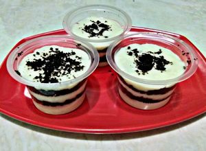 Foto resep Oreo cheesecake lumer