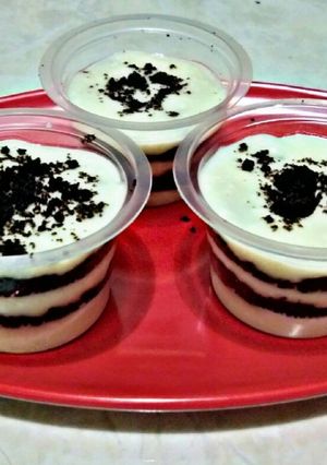 Foto resep Oreo cheesecake lumer
