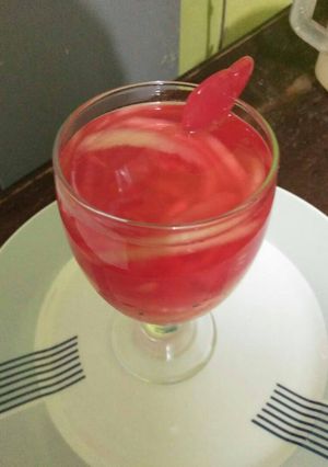 Foto resep Melon Cocopandan Punch