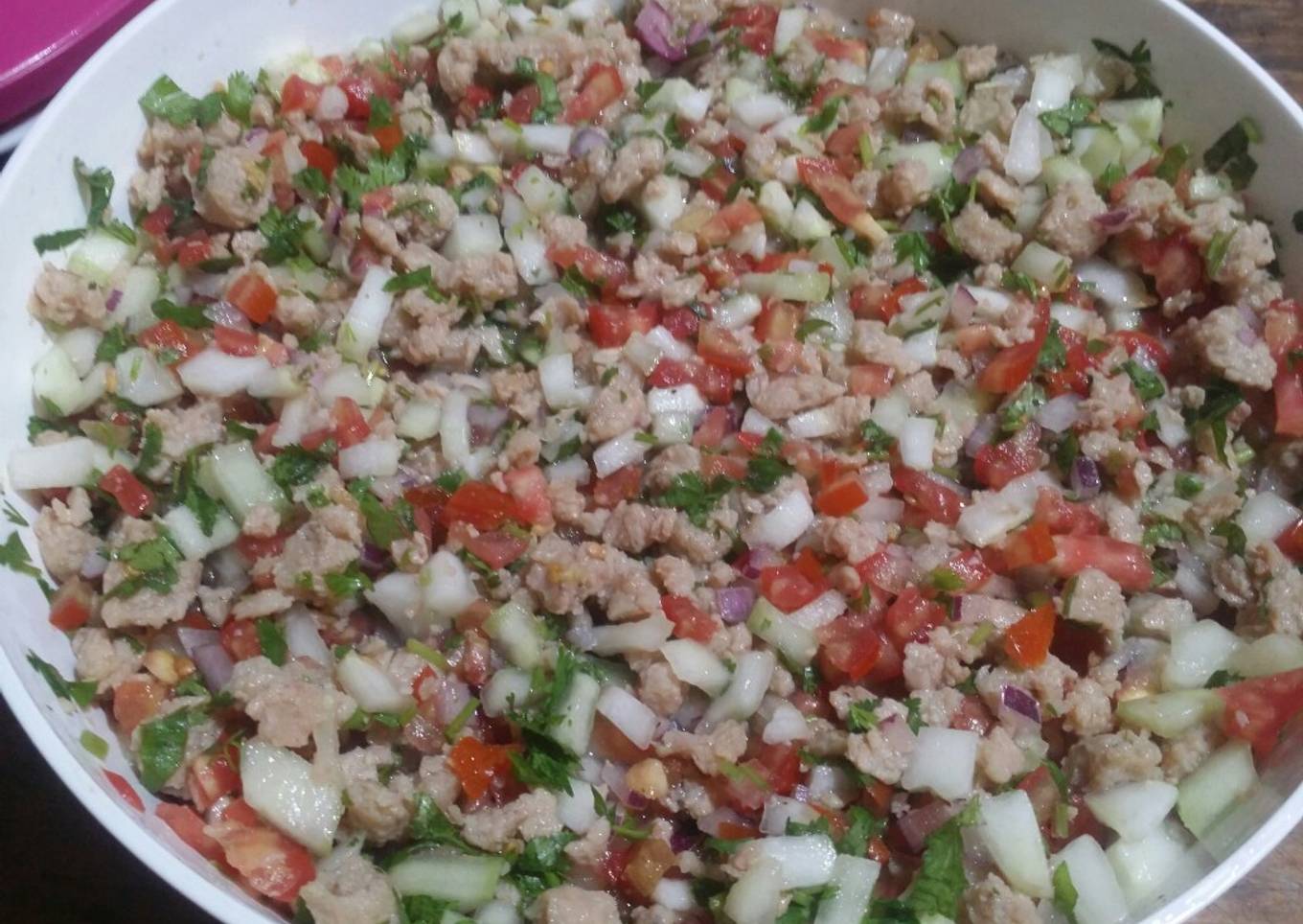 Ceviche de Soya