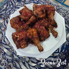 Musakhan or Palestinian Sumac Chicken with Caramelized Onions A picture of Musakhan or Palestinian Sumac Chicken with Caramelized Onions.