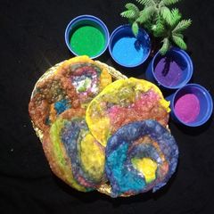 A picture of Colourful satpura.