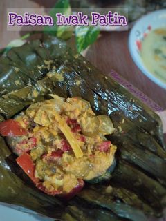 Foto resep Paisan Iwak Patin (pepes ikan Patin)