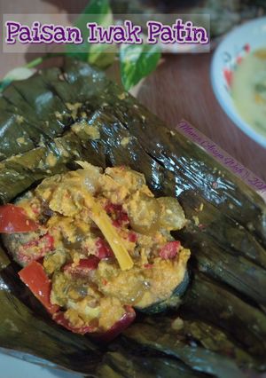 Foto resep Paisan Iwak Patin (pepes ikan Patin)