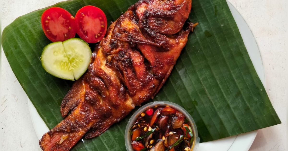 Ikan Nila Bakar Mommylicious