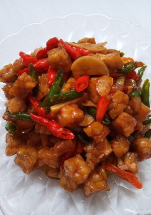 Foto resep Oreg Tempe Kecap