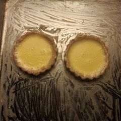 A picture of Custard Tarts.