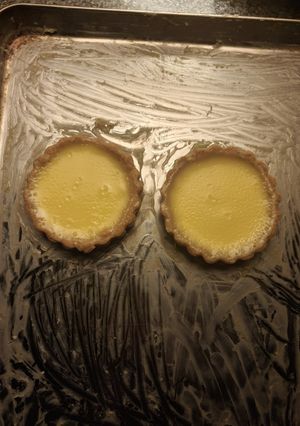 A picture of Custard Tarts.