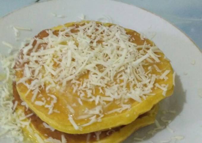 Tutorial Memasak Resep Pancake teflon