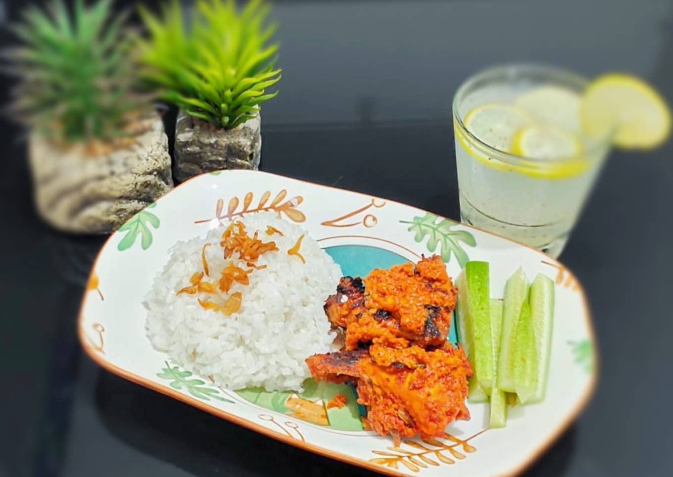 Ayam Bakar Bumbu Padang