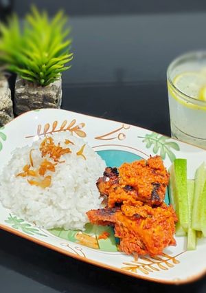 Foto resep Ayam Bakar Bumbu Padang