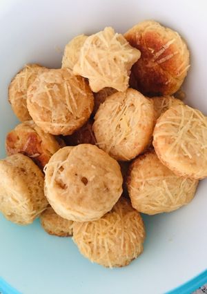 Una foto de Scones de queso