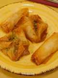Baklawa al pistacchio e agli anacardi di Ibrahim