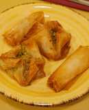Baklawa al pistacchio e agli anacardi di Ibrahim