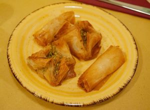 Foto di Baklawa al pistacchio e agli anacardi di Ibrahim