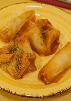Foto di Baklawa al pistacchio e agli anacardi di Ibrahim