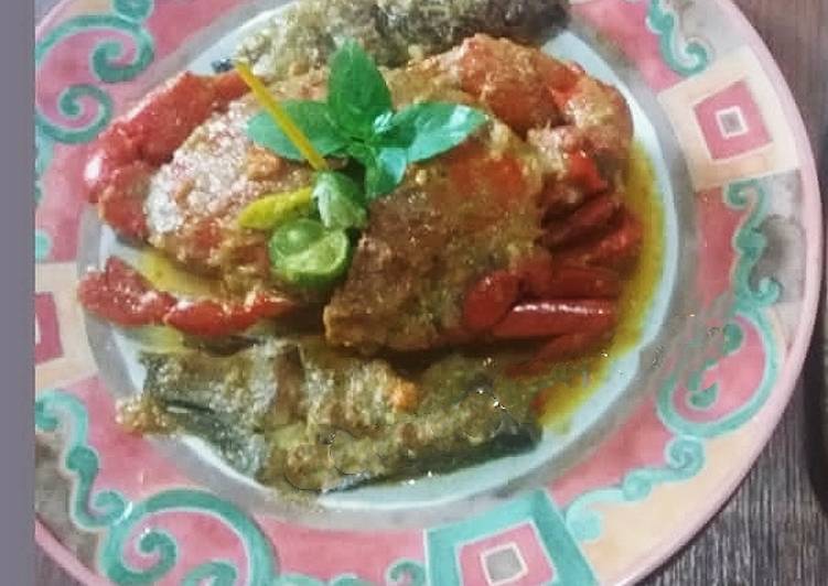 Resep Kepiting + Nila Pedas Asam Manis Anti Gagal