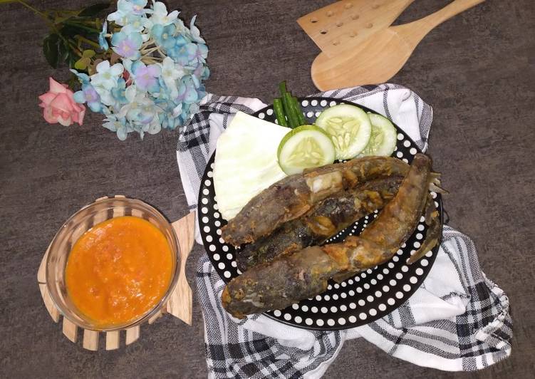 Cara Gampang Menyiapkan Lele Goreng crispy Anti Gagal