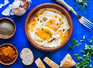Foto principal de Huevos búlgaros con yogur