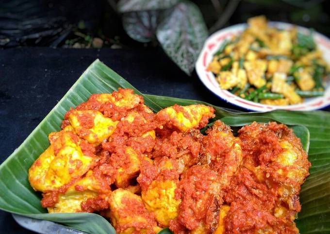 Resep Telur & Tahu Balado (sambal asam) oleh Hadleny ...