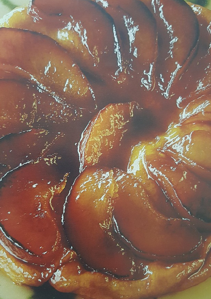 Una foto de Tarta de pera