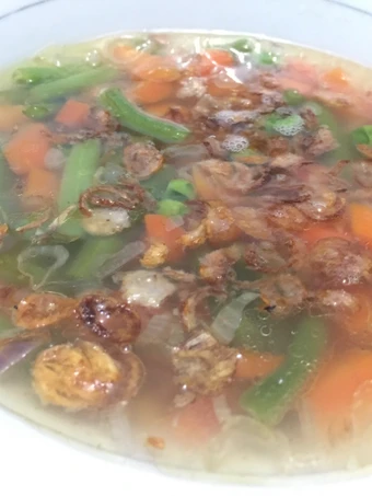 Langkah Gampang Membikin Resep Sayur Sop Pelangi (frozen vegie) yang Bisa Manjain Lidah Anti Ribet, Lezat