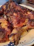 Muslos de pollo con mostaza