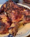 Muslos de pollo con mostaza