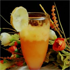 A picture of Sunset drink.