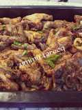 Pepper chicken na gasassar kaza da lawashi