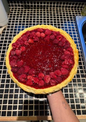 Una foto de Cheesecake nueva york molde 26 cm
