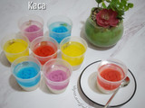 Puding Mawar Kaca