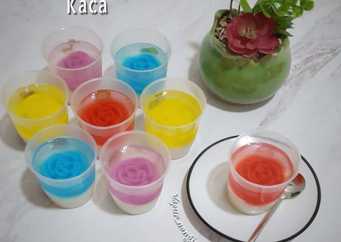 Resep Puding Mawar Kaca Oleh Indy Hindiyah Cookpad