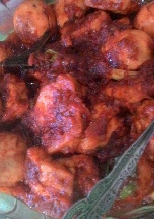 Foto resep Telur bumbu bali