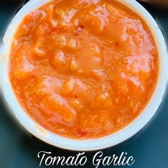 A picture of Tomato Garlic Chutney.