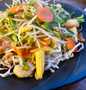 Easy Steps to Prepare Stirfry with Fried Noodles the So Delicious So Delicious