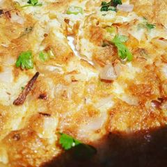 A picture of Egg omelet.