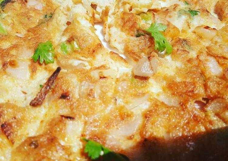 Recipe of Delicious Egg omelet