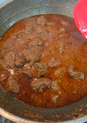 Foto resep Rendang Barokah