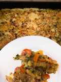 Vegetarischer Gemüseauflauf Schnüsch-Gratin (norddeutsch)