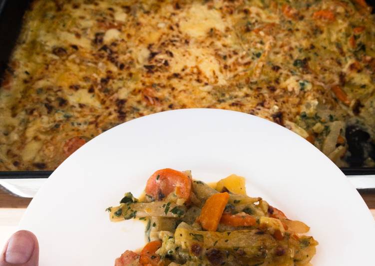 EMPFOHLEN! Rezepte Schnüsch-Gratin