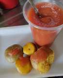Salsa de tomate casera🍅