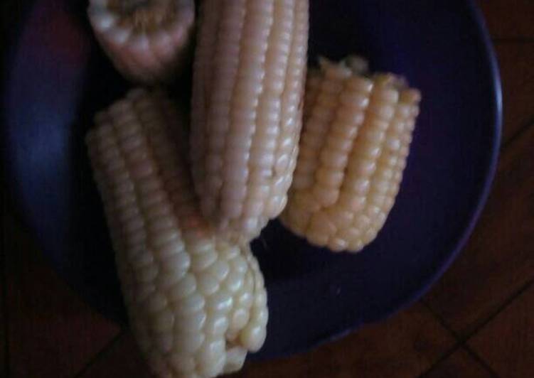 Boil maize