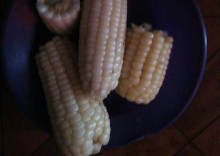 Steps to Prepare Quick Boil maize