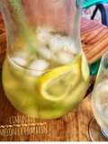 Limonade au Melon et au Romarin
