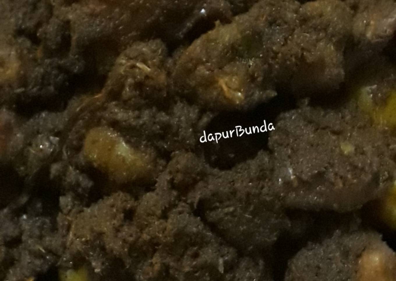 Resep Rendang kering daging sapi yang Menggugah Selera