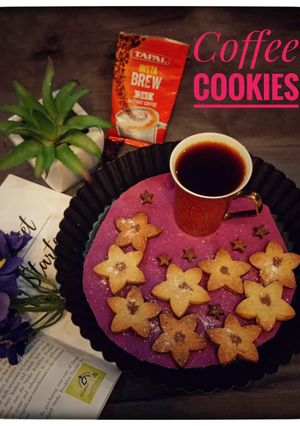 A picture of Coffee cookies.