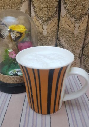 A picture of Meethi Lassi.